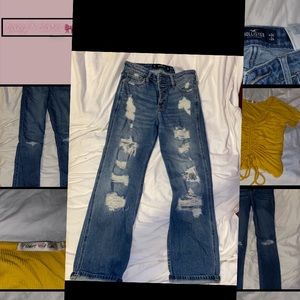 hollister jeans